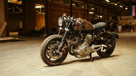 Yamaha XV750 Cafe Racer – BikeBound