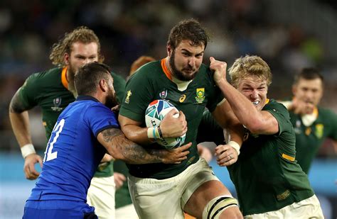 Erasmus praises Springbok power play ｜ Rugby World Cup 2019