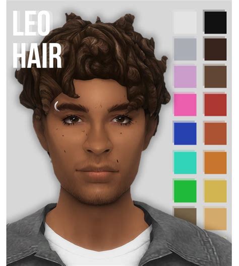 Sims 4 Male Curly Hair Cc Alpha - Infoupdate.org