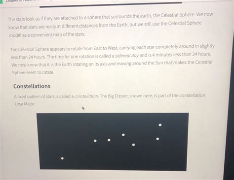 Solved North Celestial Pole Polaris celes South Celestial | Chegg.com