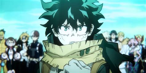 10 Best Deku Moments in My Hero Academia That Prove He's the Greatest Hero