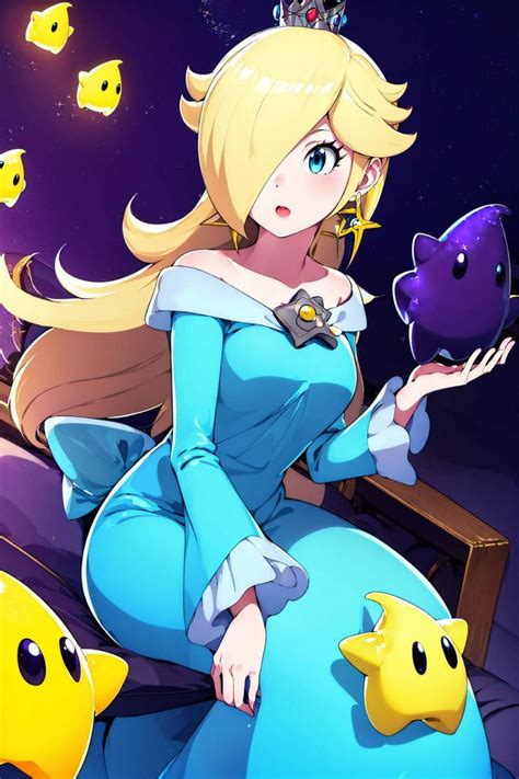 Rosalina (Mario Galaxy) by verum117 on DeviantArt