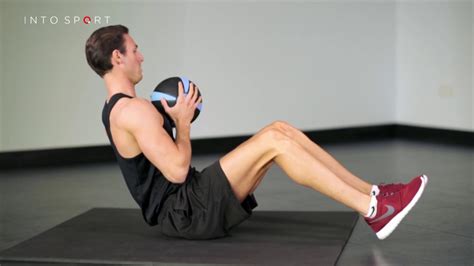 Medicine Ball Russian Twist Muscles Used / Russian Twist Muscles Worked ...