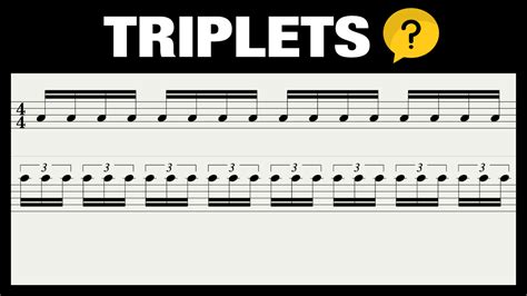 How Triplets work in Music (Quick Guide) – Professional Composers