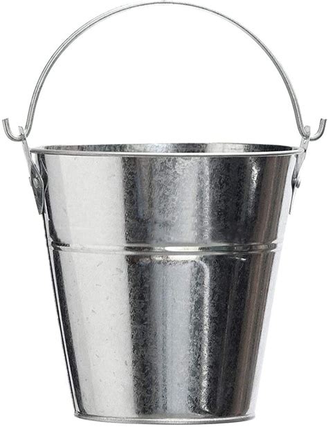 Steel Grease Bucket for Grill/Smoker – Galvanized Drip Buckets – Small ...