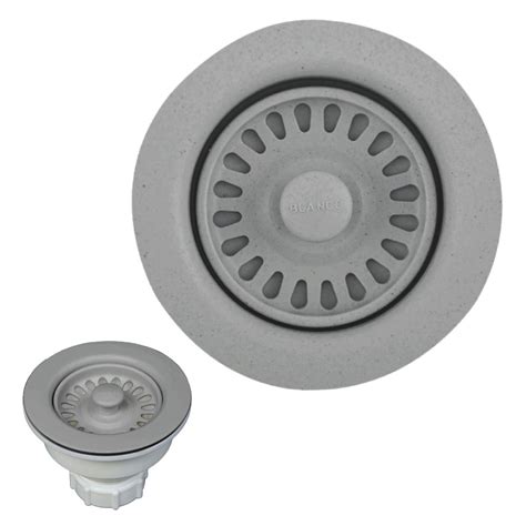 Kitchen Sink Strainer - Metallic Gray - Schillings