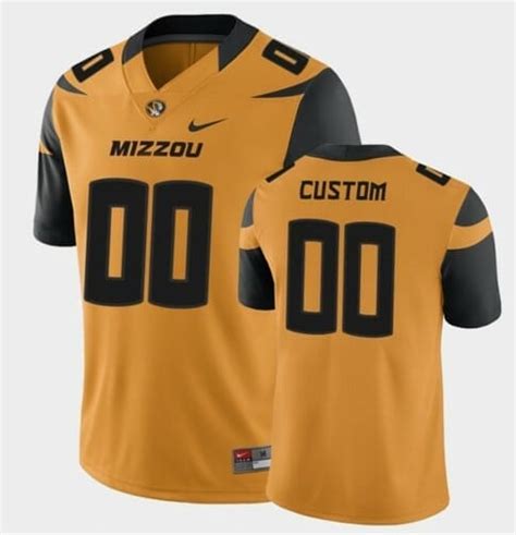 Custom Missouri Tigers Jersey Archives - Robert Henrys