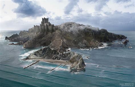 [EVERYTHING] Wide shot view of Dragonstone : r/gameofthrones