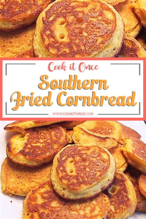 SOUTHERN FRIED CORNBREAD