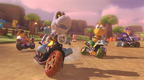 Mario Kart 8 Deluxe receives first update in 16 months | Traxion