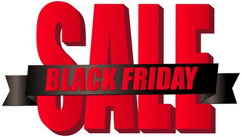 Black Friday Sale PNG Clip Art | Gallery Yopriceville - High-Quality ...