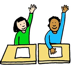 Student Raising Hand Clipart | Free download on ClipArtMag