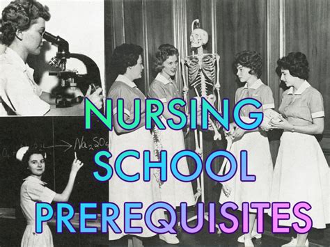 What are the Requirements for Nursing School? - Nurse Help Desk®