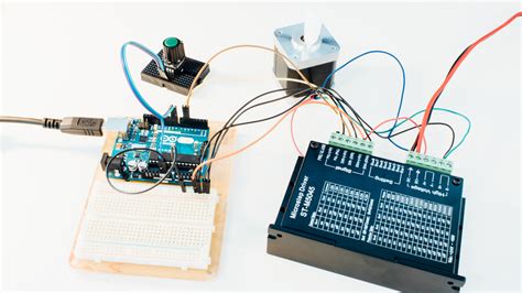 Stepper Wiring Arduino Arduino Stepper Arduino Stepper Motor Control ...