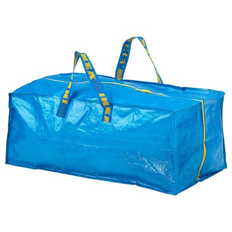 FRAKTA storage bag, blue, 73x35x30 cm76 l (28 ¾x13 ¾x11 ¾"20 gallon ...