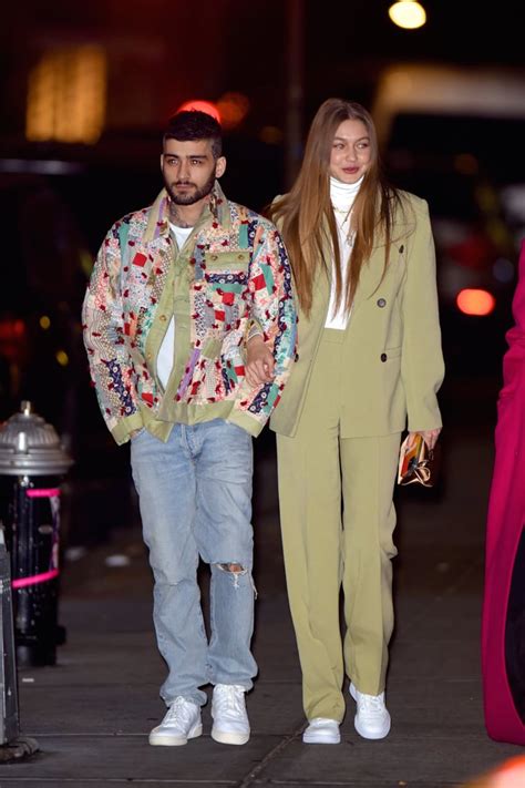 Gigi Hadid and Zayn Malik Are Back Together | February 2020 | POPSUGAR ...