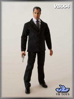 VB Toys VB004 John Travolta Sean Archer Face Off Figure Kit