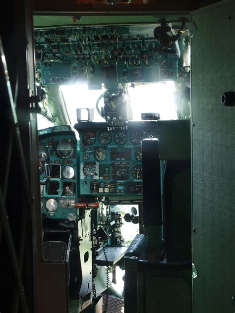 April 18th, Tupolev Tu-134 cockpit by Taliesin-Neonblack on DeviantArt