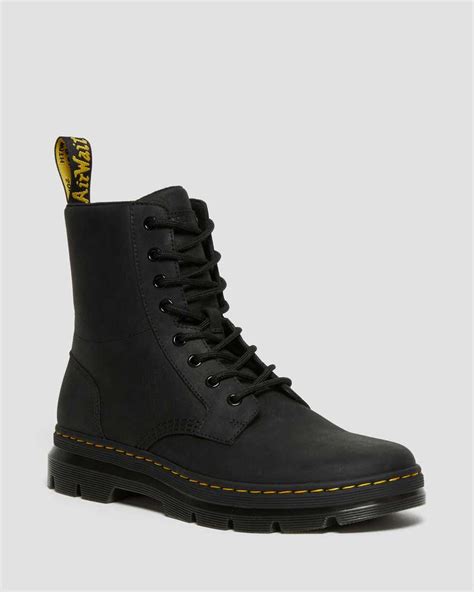 Combs Leather Casual Boots | Dr. Martens