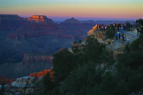 How to See the Best Sunrises and Sunsets at the Grand Canyon