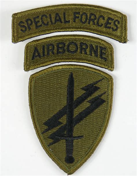 Special Forces Patches Army - Top Defense Systems