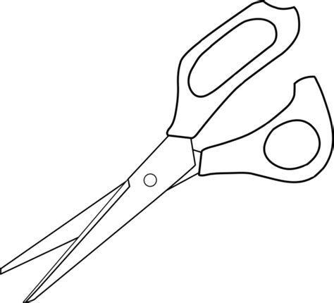 Free Scissors Clipart Black And White, Download Free Scissors Clipart ...