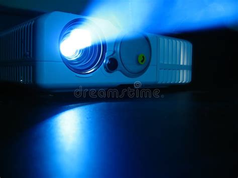 LCD Projector stock image. Image of multimedia, digital - 1587645