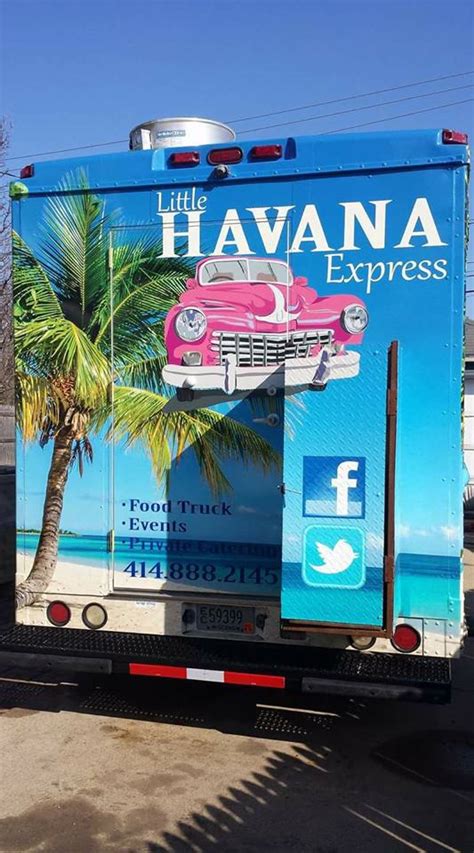 Little Havana Express | Food Trucks In | Milwaukee WI