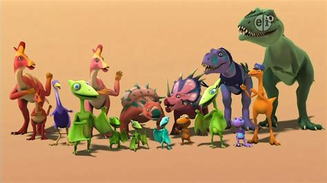 The Dinosaur Train gang - DINOSAUR TRAIN Photo (16747356) - Fanpop