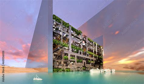 The Line Neom is a sustainable, autonomous futuristic city project in ...