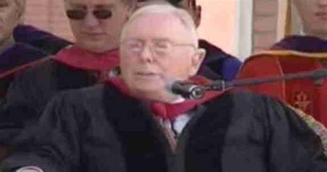 FULL TRANSCRIPT: Charlie Munger's Speech at USC Commencement 2007 – The ...