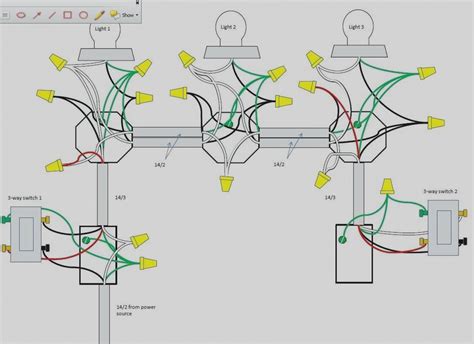 Three Way Switch Multiple Lights