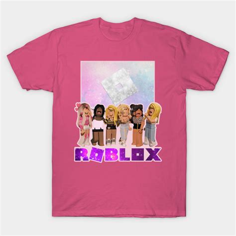 Roblox Girls, Girl Roblox Gamer of Every Age - Roblox - T-Shirt | TeePublic