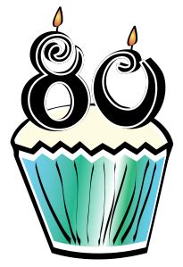 80th Birthday Clip Art - ClipArt Best