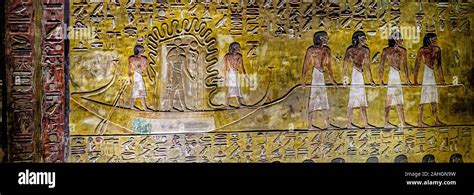 Tomb of seti snake hi-res stock photography and images - Alamy