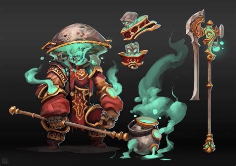 ArtStation - Stylized Character Designs 1, Hue Teo | Creature concept ...