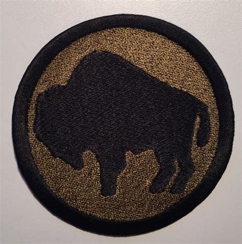 92nd Infantry Buffalo Soldiers Reproduction Patch NEW