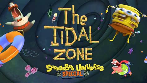 Nickelodeon reschedules SPONGEBOB SQUAREPANTS THE TIDAL ZONE crossover ...