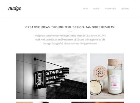 50 Beautiful and Minimalist Websites for Design Inspiration