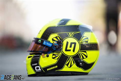 Lando Norris’ 2023 helmet – Art of Helmets