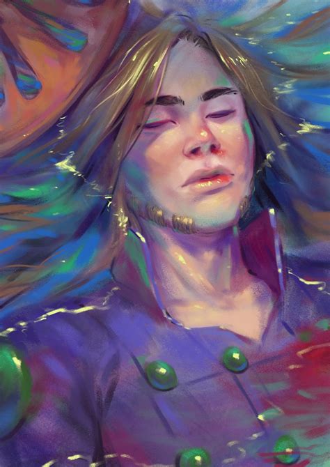 ArtStation - Gyro Zeppeli Fanart, Adriana Zaroda | Jojo's bizarre ...