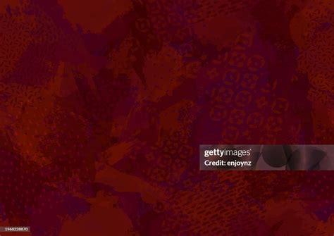 Red Paint Brush Strokes Background High-Res Vector Graphic - Getty Images