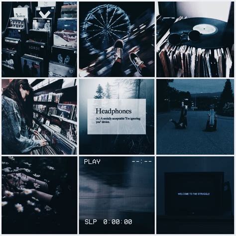 Aesthetic Mood Board// Grunge #grunge #aesthetic #moodboard | Mood ...