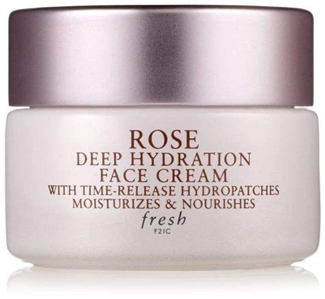 Fresh Rose Deep Hydration Face Cream (15ml) | Face cream, Hydrating ...