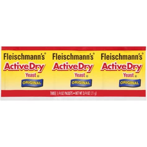 Fleischmann's Active Dry Dry Yeast, 0.75 oz - Ralphs