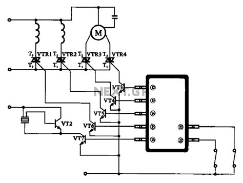 Washing Machine Circuit Schematic Diagram - Circuit Diagram