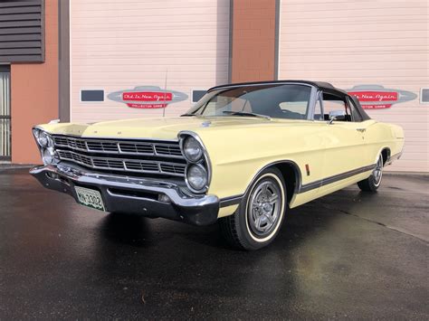 1967 Ford Galaxie 500 Convertible 390 V8 Four Speed | Old Is New Again Inc.