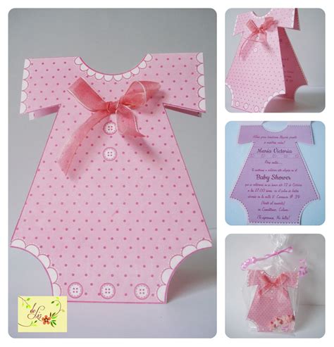 Girl Baby Shower Invitation - Invitación de Niña para Baby Shower Baby ...