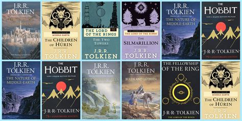 Lord of the Rings Book In Order - A Guide to J.R.R. Tolkein's Middle ...