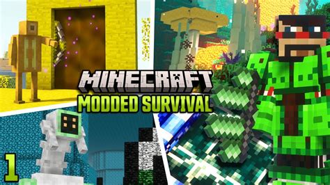 Jordan's Survival Series - Minecraft Modpacks - CurseForge